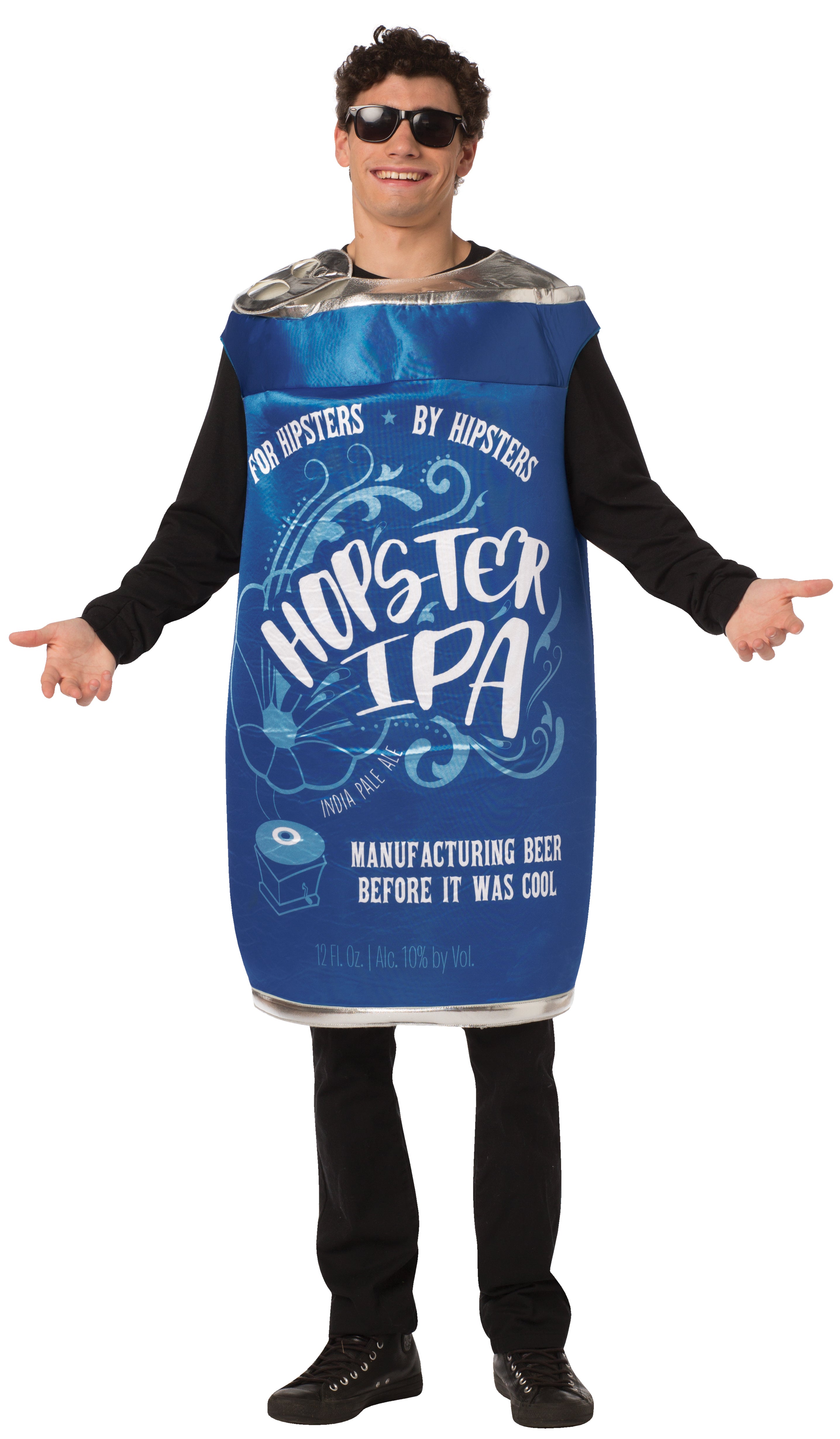 Rasta Imposta Craft Beer Halloween Erwachsenenkostüm One Size Polyester