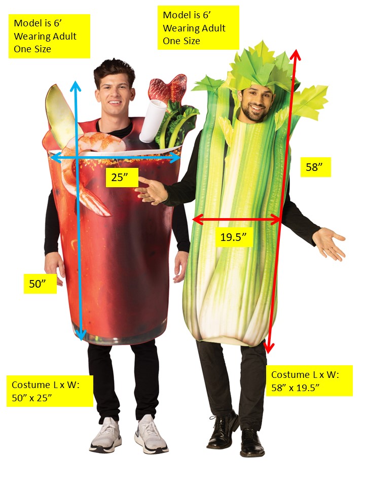 Rasta Imposta Bloody Sunday Sellerie Tomatensaft Paarkostüm