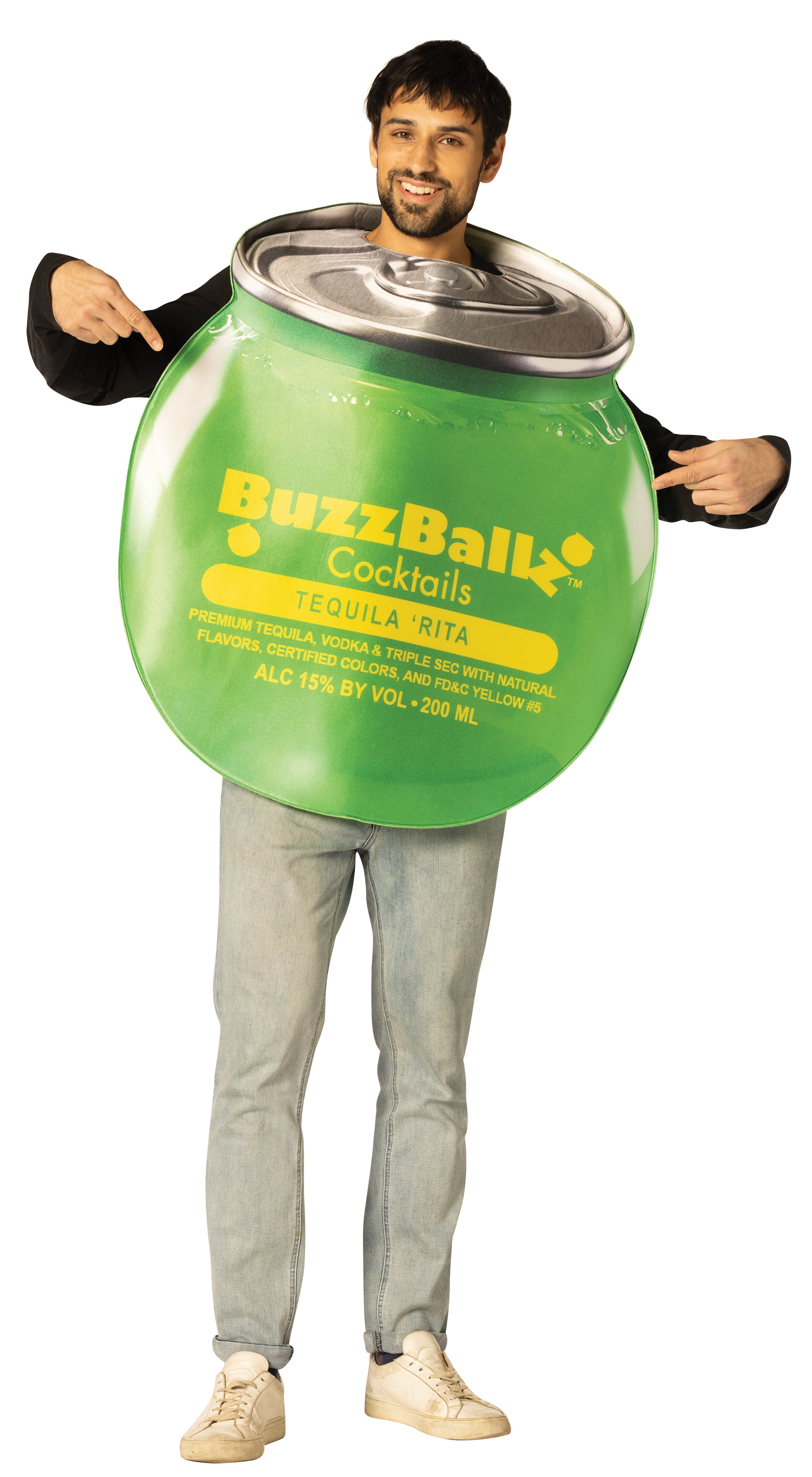 Rasta Imposta BuzzBallz Tequila Rita Kostüm Einheitsgröße