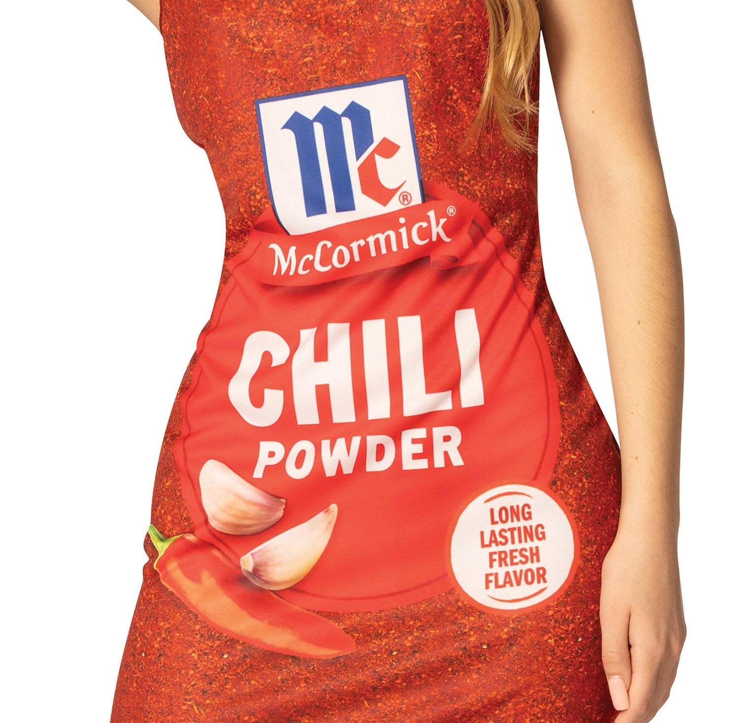 Rasta Imposta McCormick Chili Spice Kleid Kostüm 2-8