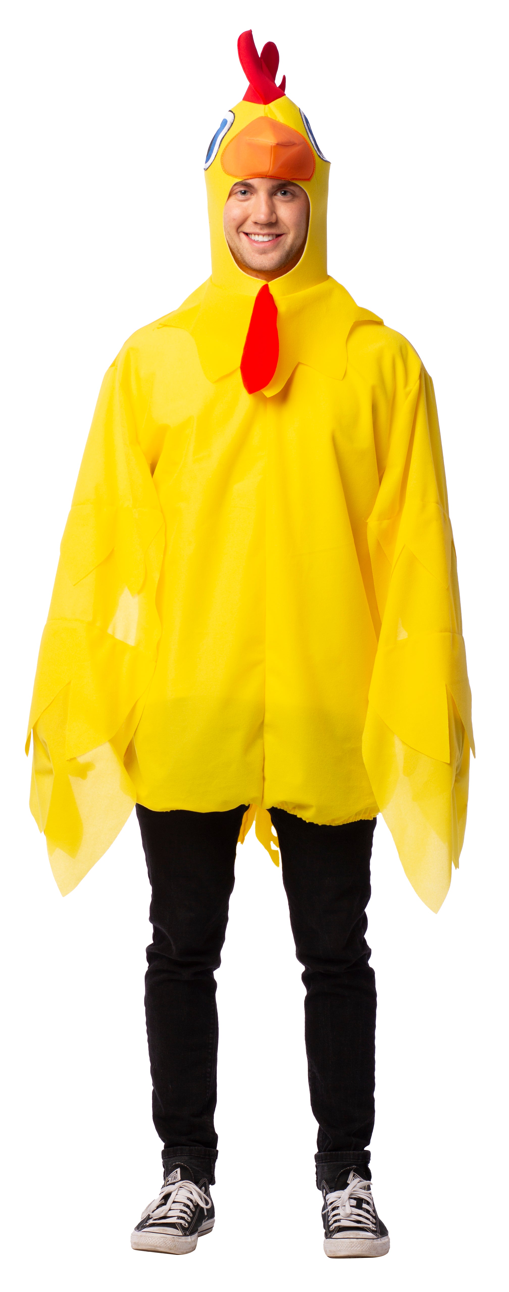 Rasta Imposta Yellow Chicken Hühnerkostüm One Size Gelb