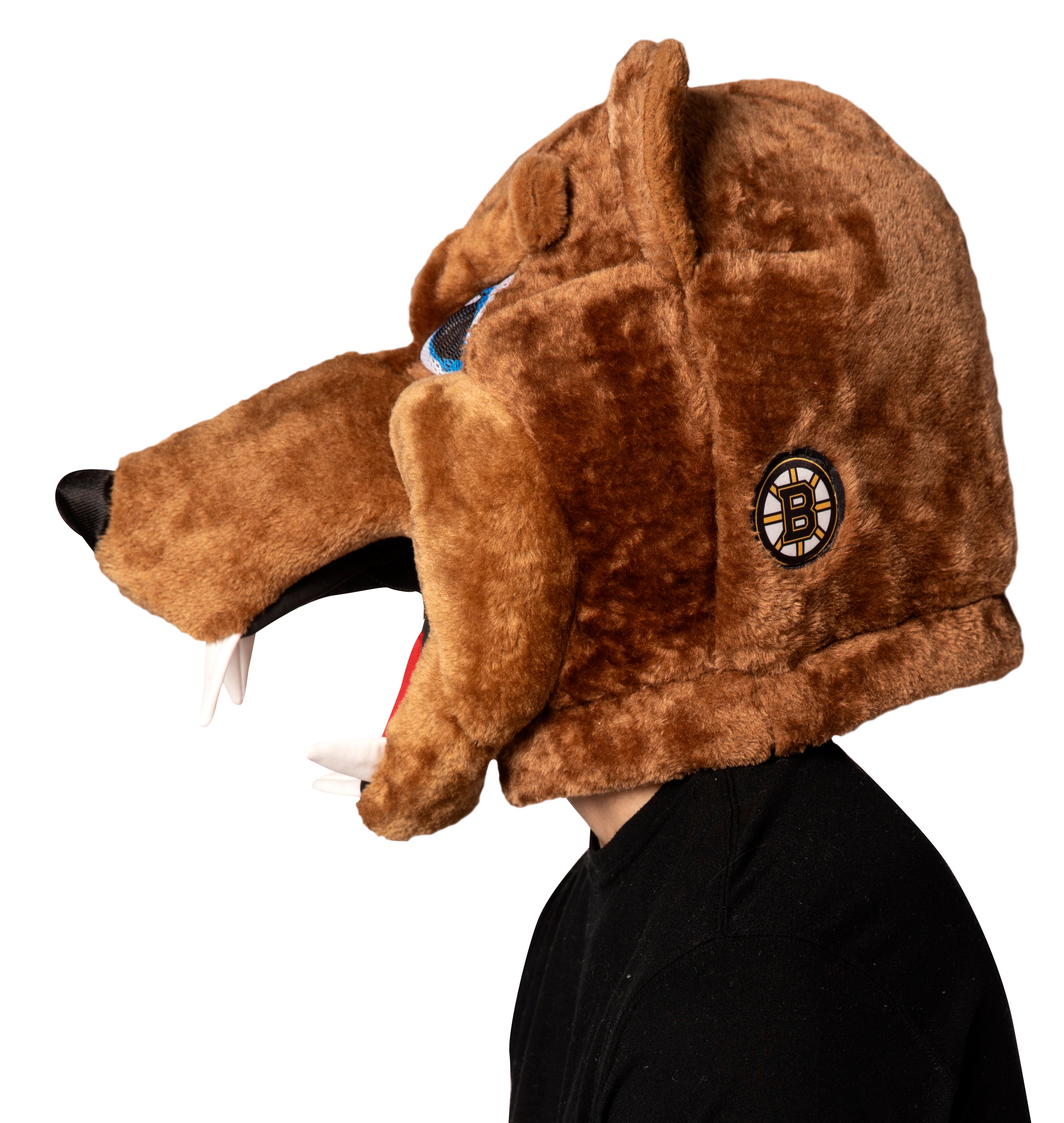 Rasta Imposta NHL Blades Bruins Maskottchen Kopf