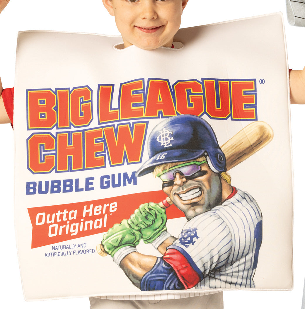 Rasta Imposta Old Tyme Player Big League Chew Kinderkostüm Set 7-10
