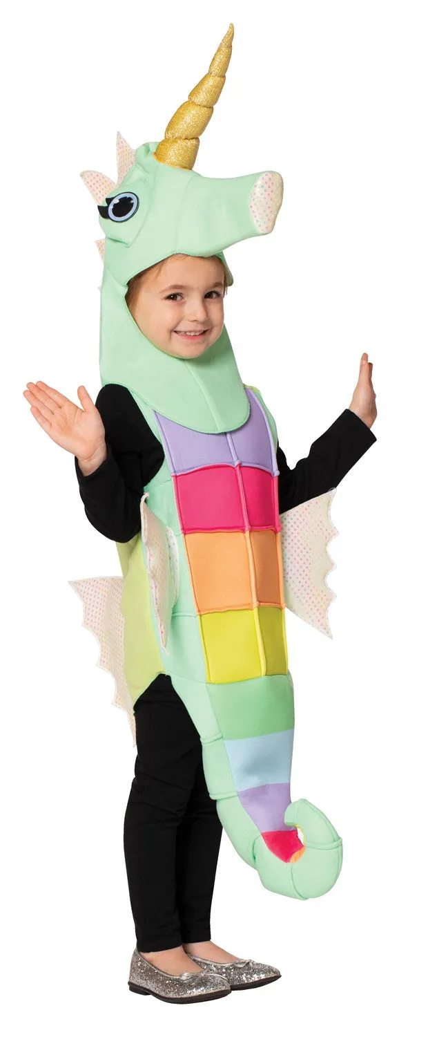 Rasta Imposta Magical Seahorse Kinderkostüm 4-6 Polyester
