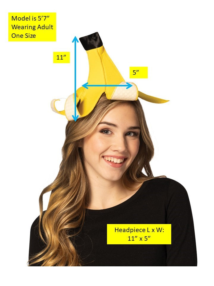 Rasta Imposta Banana Peel Stirnband Erwachsene One Size