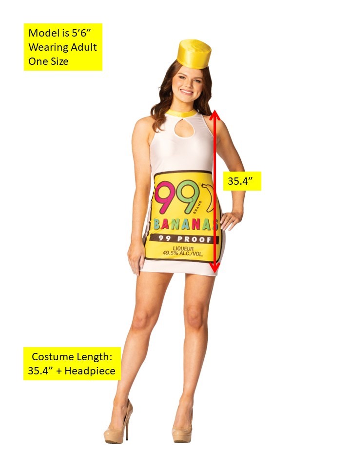 Rasta Imposta 99 Brand Banana Dress Damenkostüm 2-8