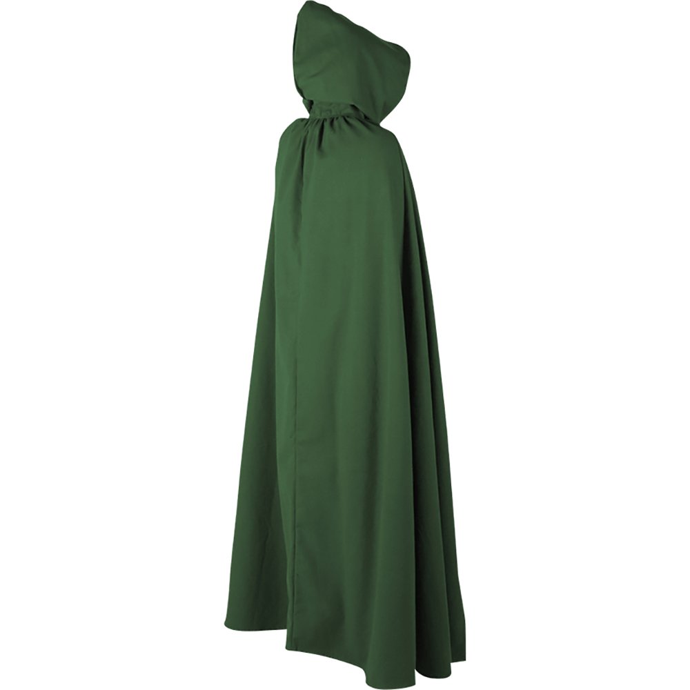 Mytholon Aaron Umhang Schwarz Canvas Baumwolle 140cm