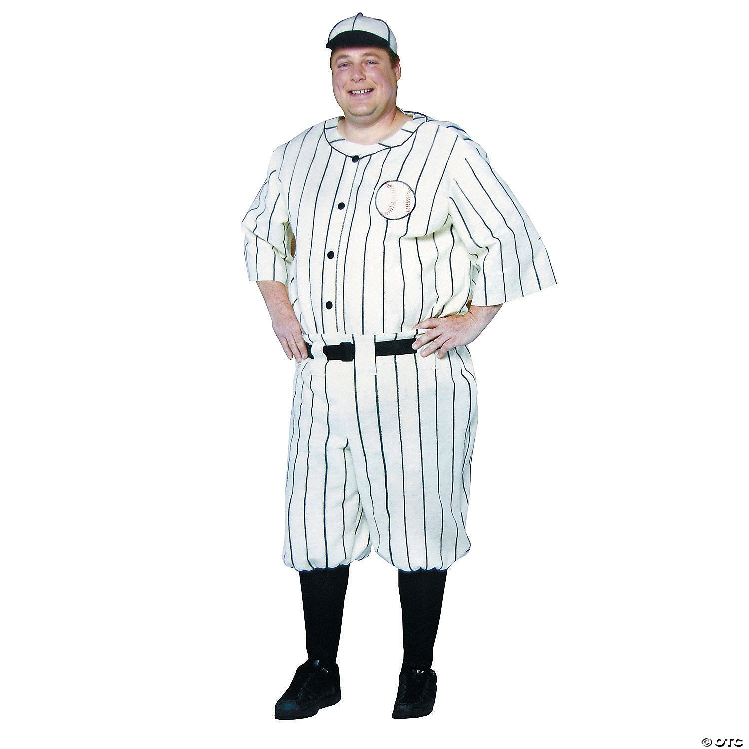 Rasta Imposta Old Tyme Player Baseball Kostüm Plus Size