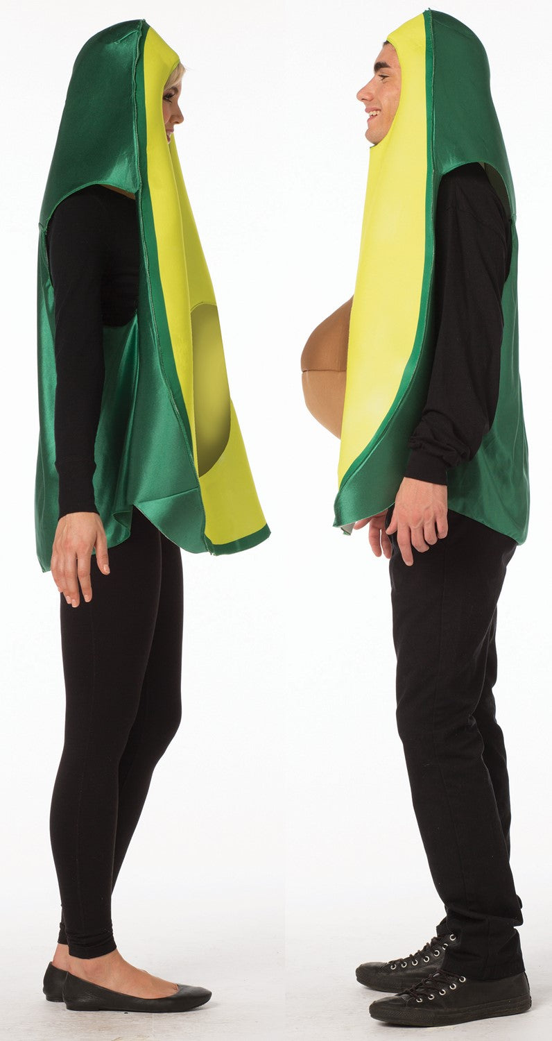 Rasta Imposta Avocado Paarkostüm Einheitsgröße 2 Hälften