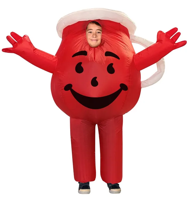 Rasta Imposta Kool Aid Guys Kinderkostüm aufblasbar 7-10