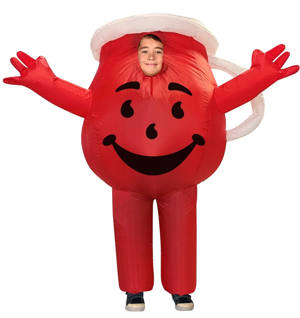 Rasta Imposta Kool Aid Guys Kinderkostüm aufblasbar 7-10