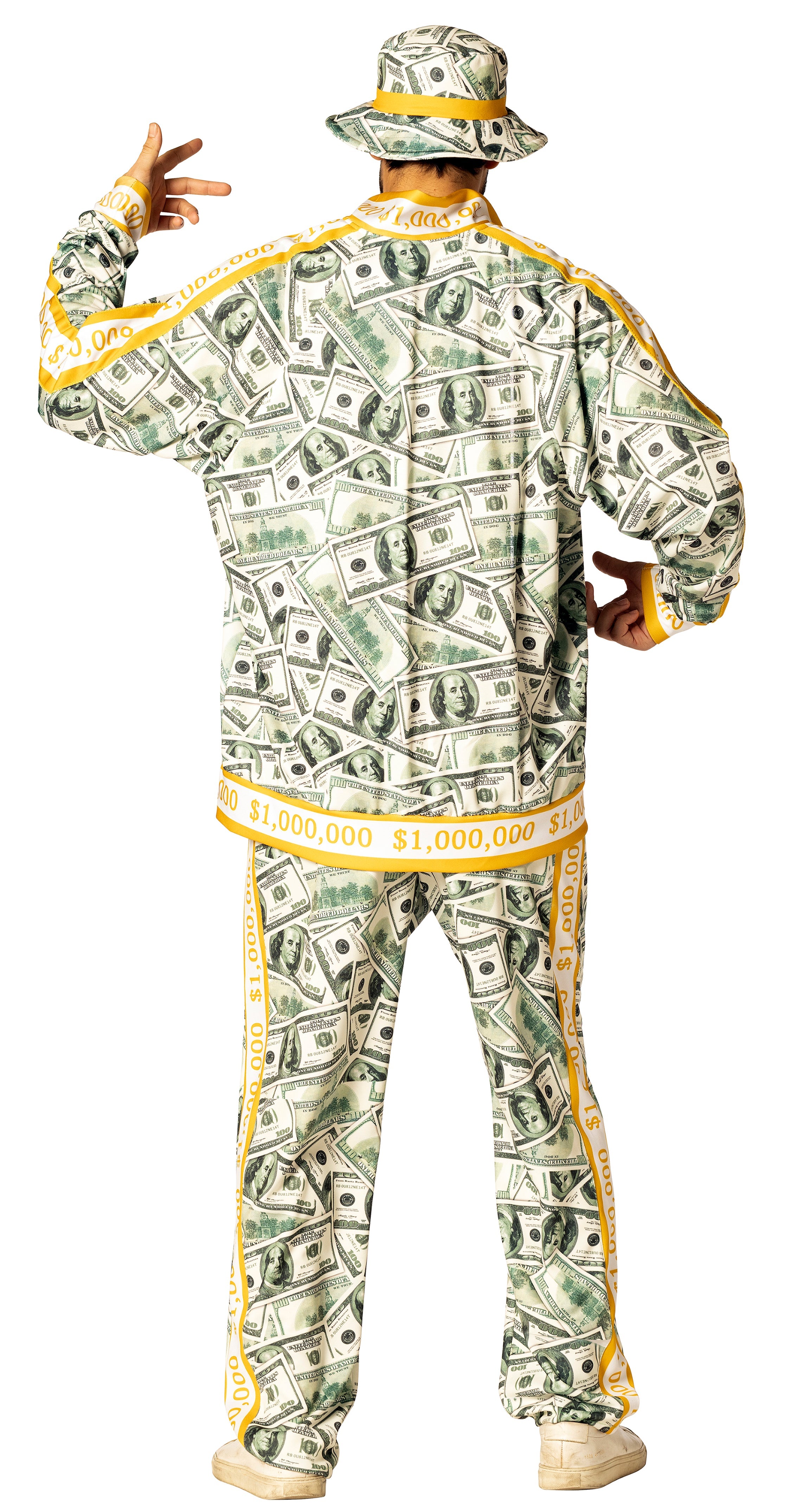 Rasta Imposta Money Kostüm Paarkostüm Kleid Anzug Geld