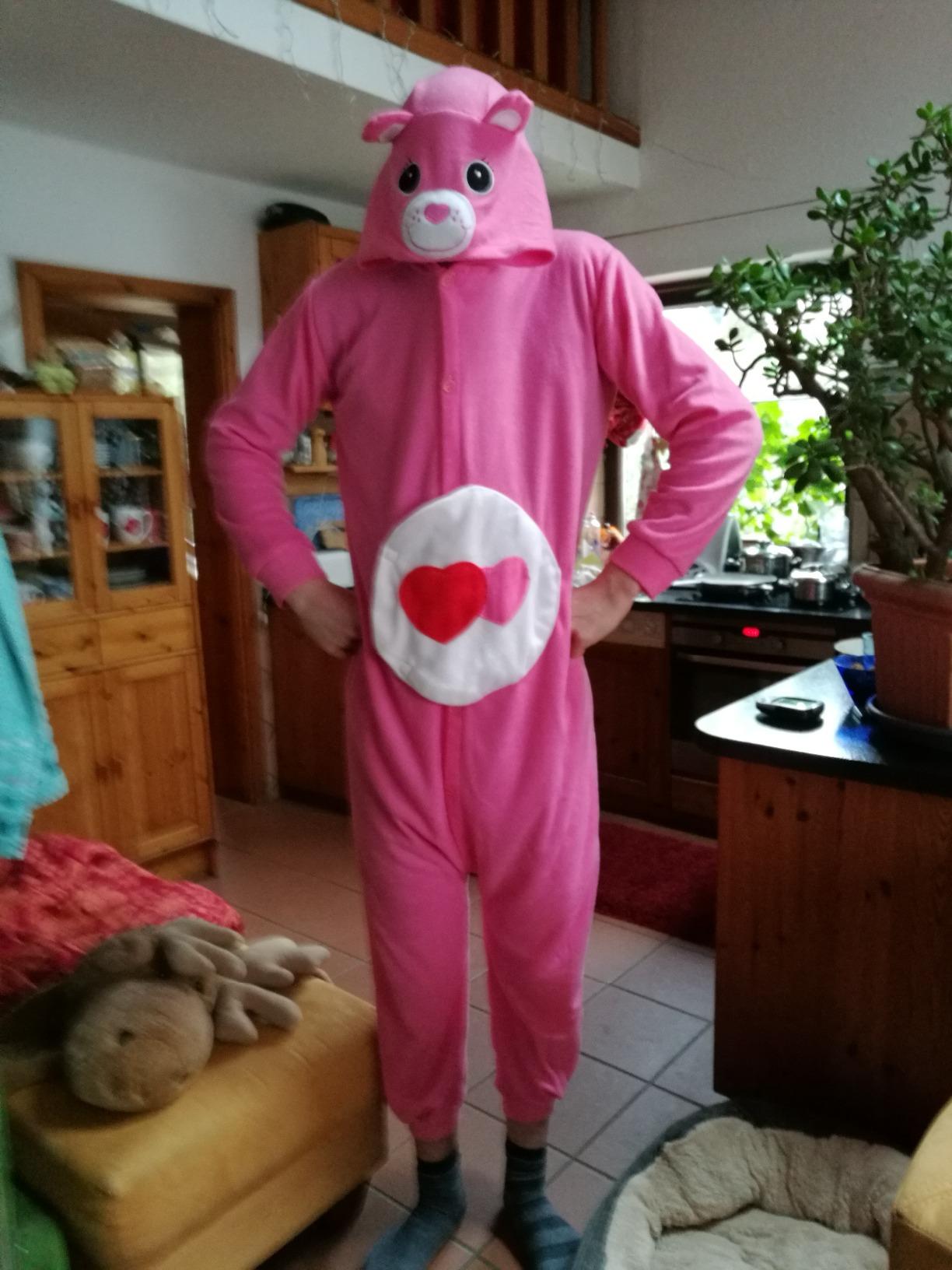 Katara 1744 Teile-gern-bärchi Lila Onesie Kostüm M