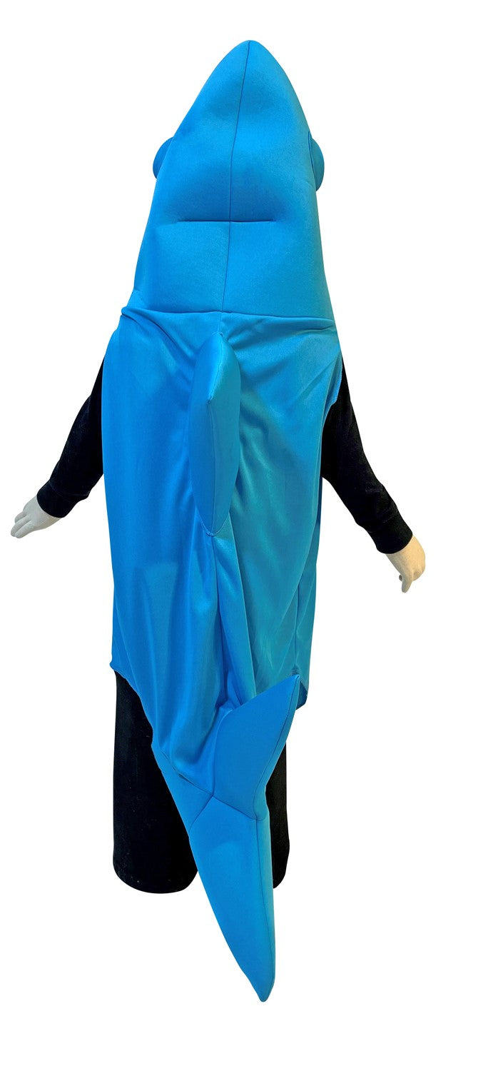 Rasta Imposta Ultimate Blue Shark Hai Kostüm Kinder 3-4 Blau