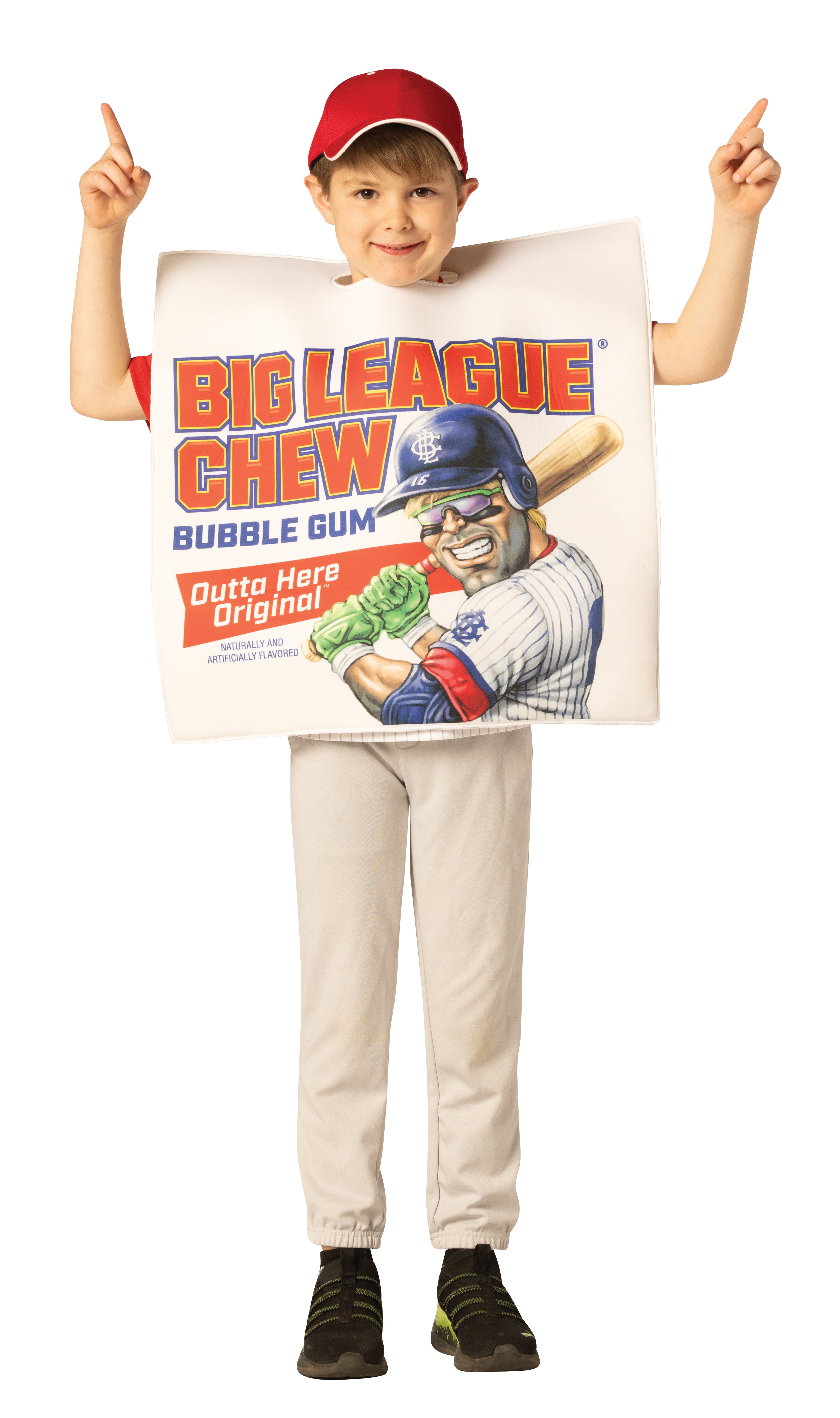 Rasta Imposta Big League Chew Kaugummi Kostüm 3-6