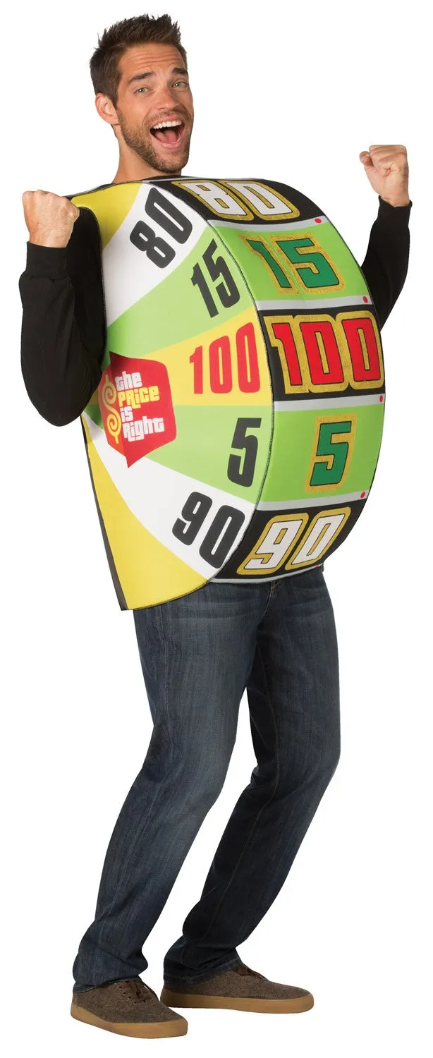 Rasta Imposta Big Wheel Kostüm The Price is Right One Size