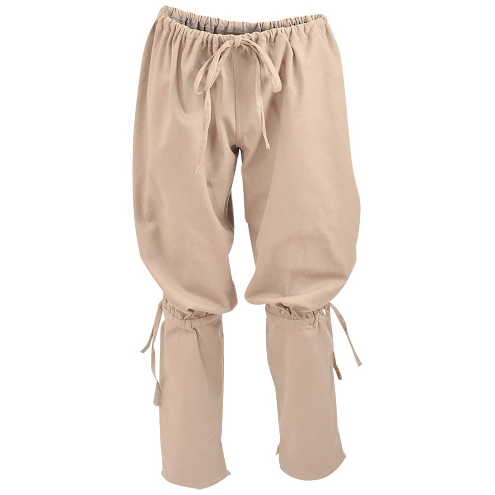 Mytholon Ketill Hose Mittelalterhose Baumwolle Natur