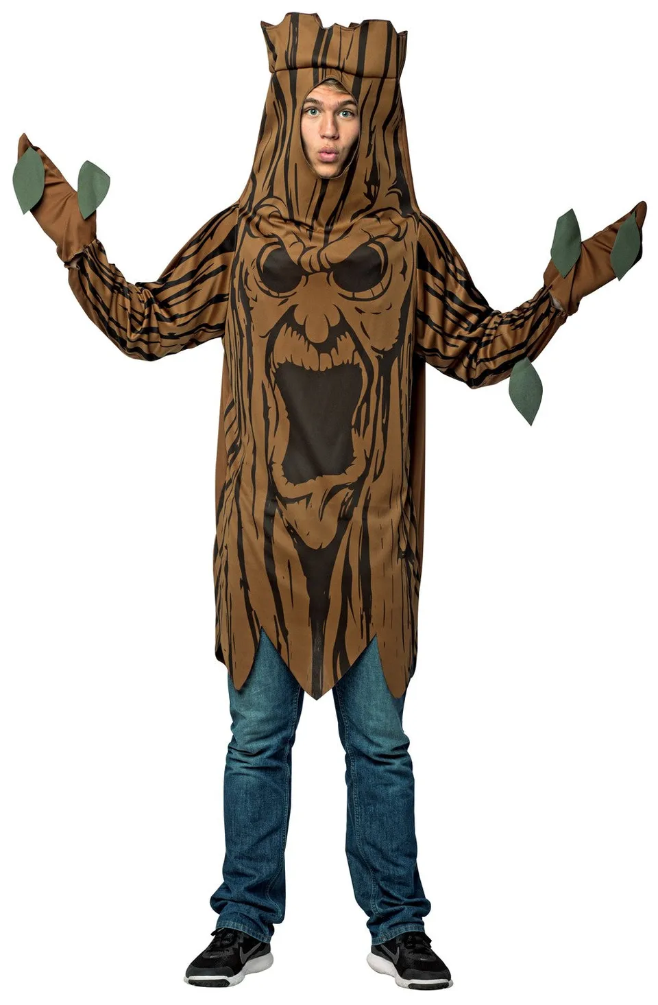 Rasta Imposta Scary Tree Kostüm Baum Einheitsgröße Polyester