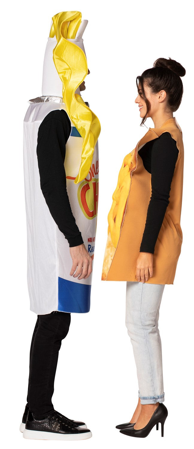 Rasta Imposta Cheezey Cheese Cracker Paarkostüm 2er