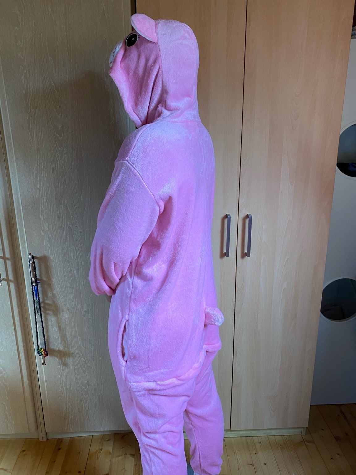 Katara 1744 Teile-gern-bärchi Lila Onesie Kostüm M