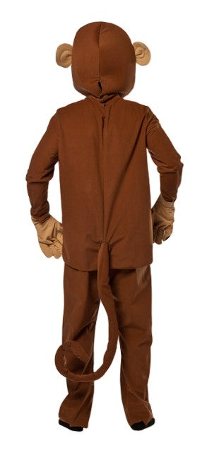 Rasta Imposta Monkeying Around Affenkostüm One Size braun Plüsch