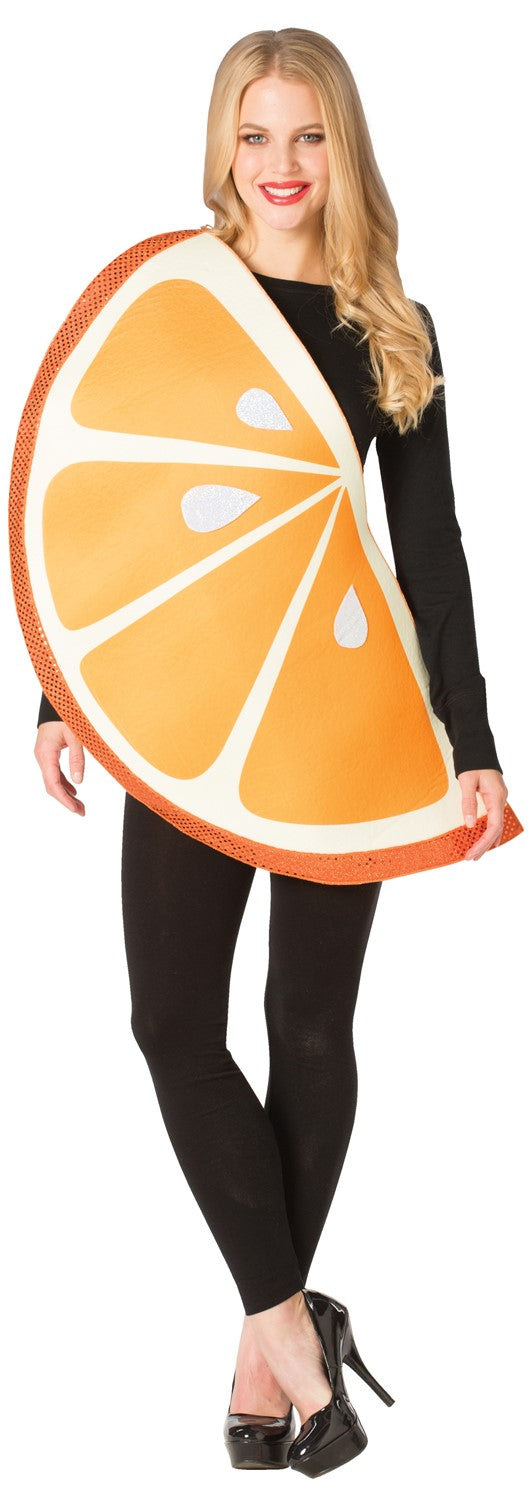 Rasta Imposta Orange Fruit Slice Kostüm One Size Frucht