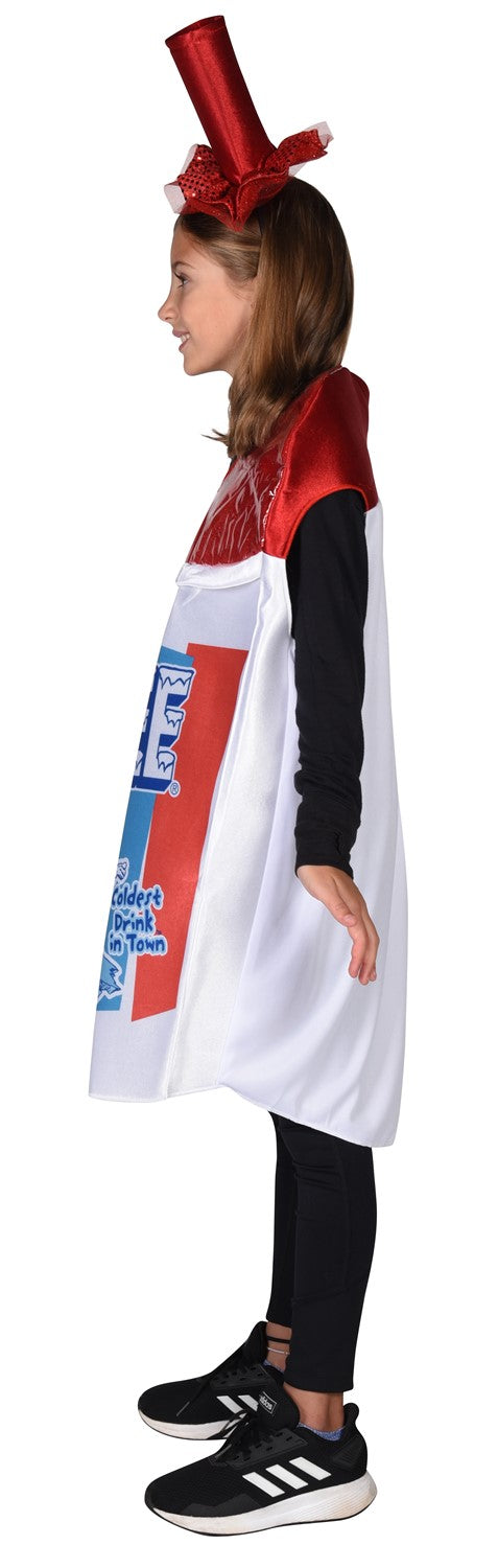 Rasta Imposta ICEE Sparkle Red Tunika Kinderkostüm 10-12