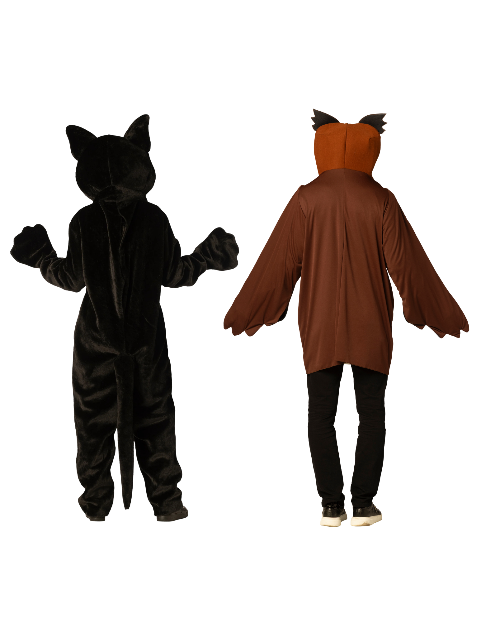 Rasta Imposta Eule Katze Paarkostüm O/S Tier