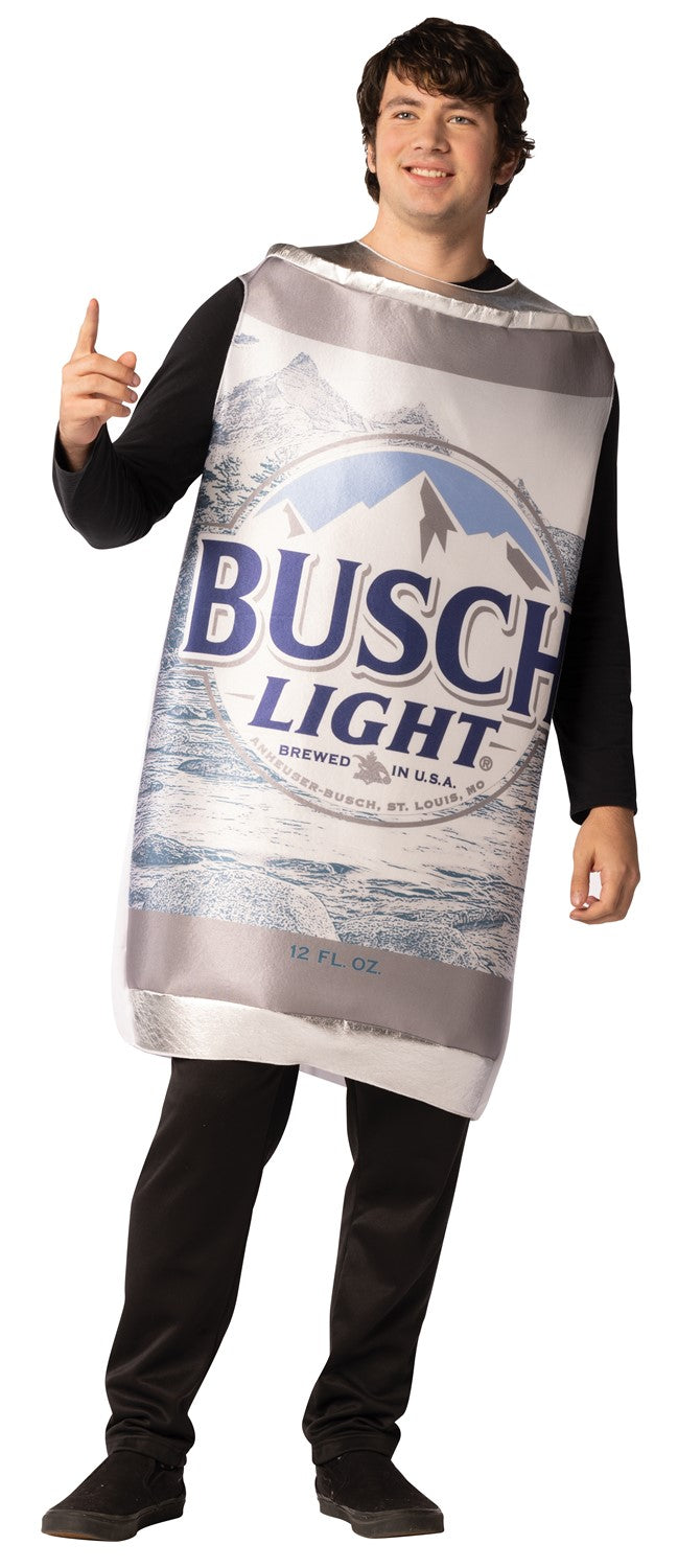 Rasta Imposta Busch Light Bierdosen-Kostüm Einheitsgröße Dose