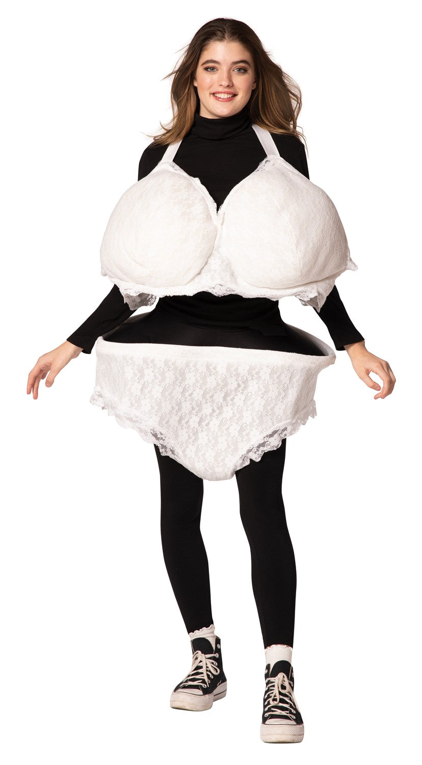 Rasta Imposta Lace Underwear Bra Kostüm One Size Spitze