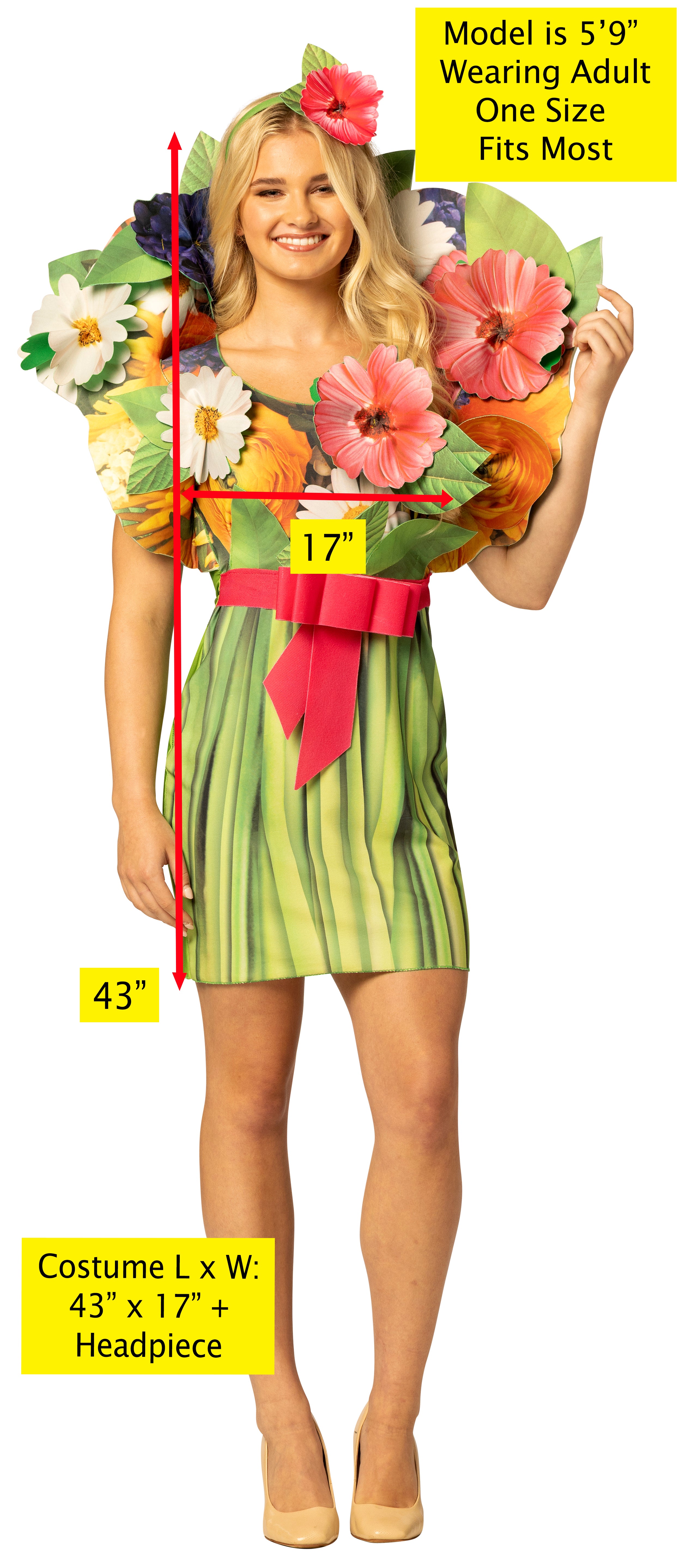 Rasta Imposta Floral Bouquet Kleid Damenkostüm Gr. 6-10