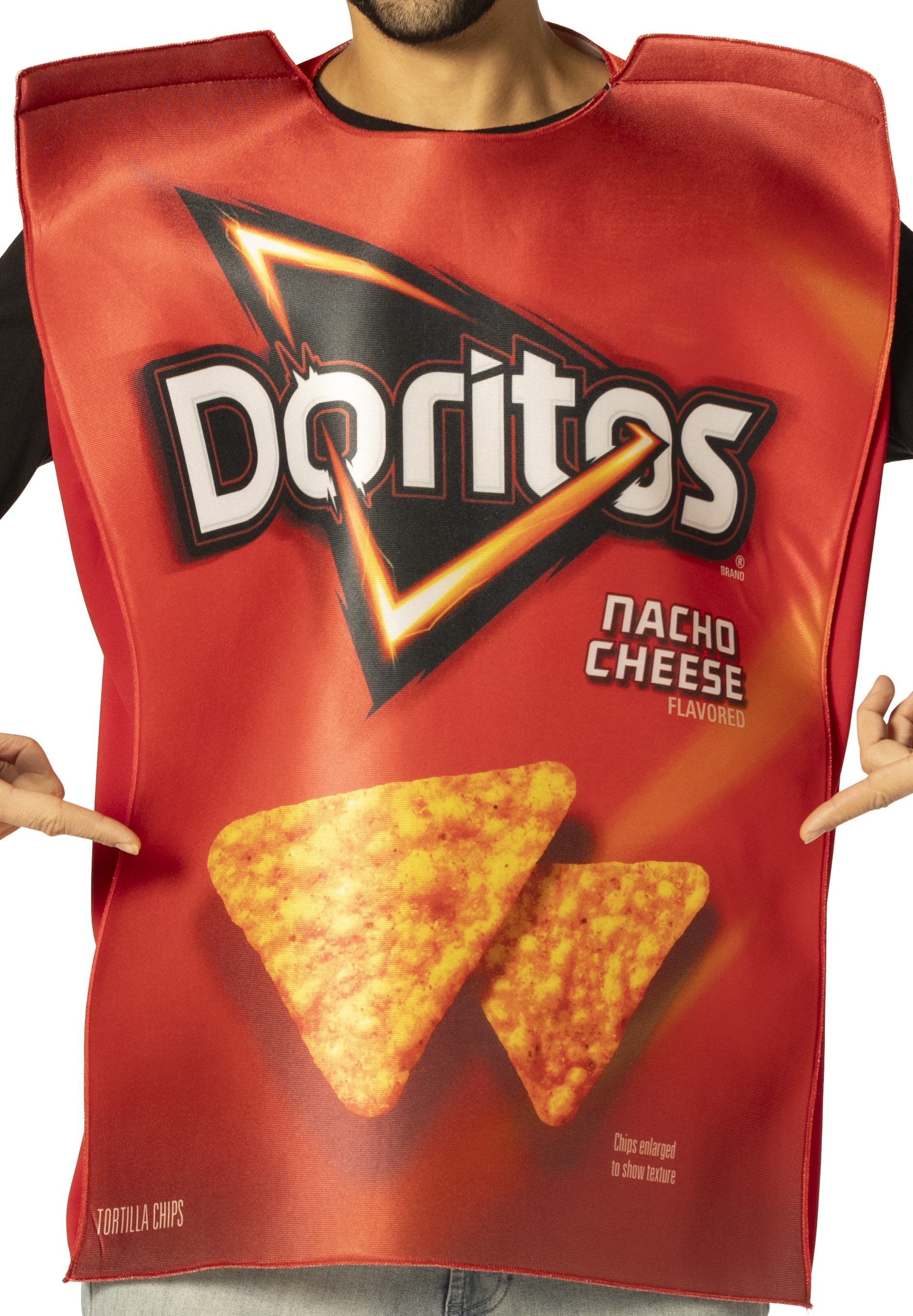 Rasta Imposta Doritos Nacho Cheese Bag Kostüm One Size