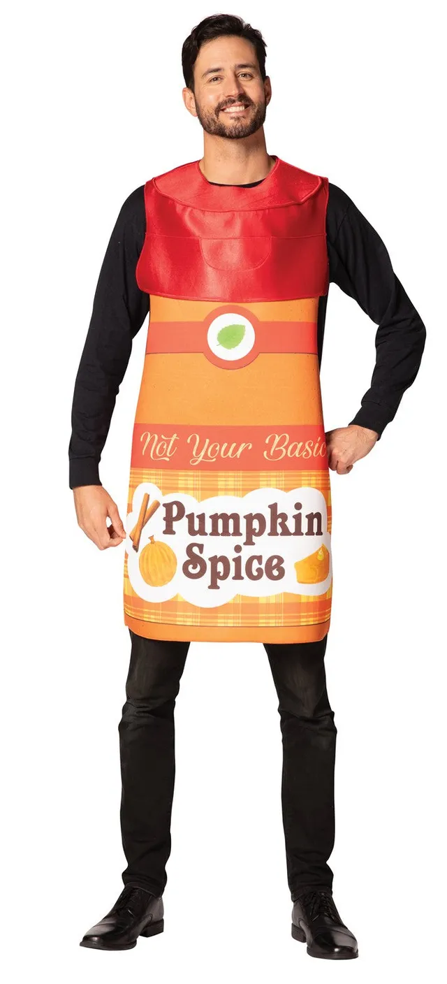 Rasta Imposta Pumpkin Spice Erwachsenenkostüm One Size