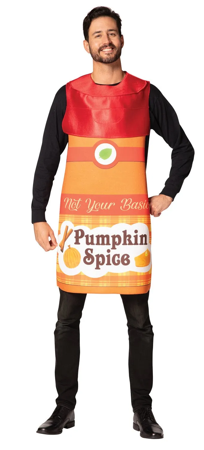 Rasta Imposta Pumpkin Spice Erwachsenenkostüm One Size