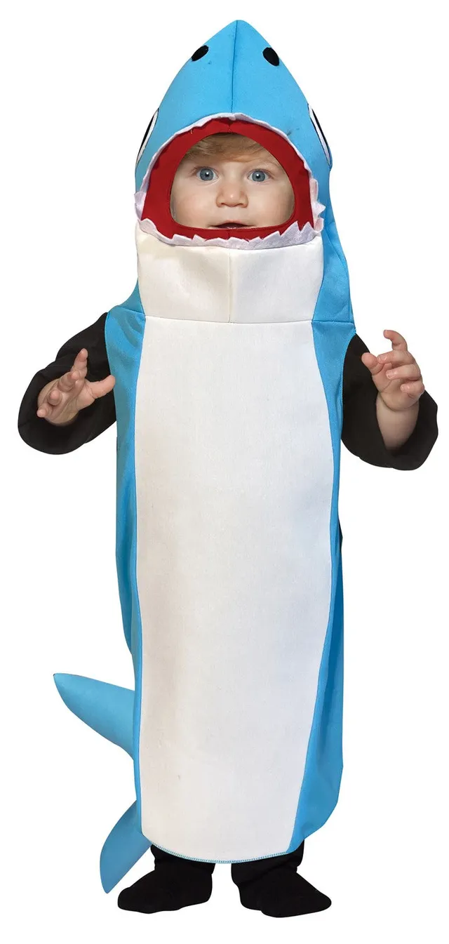 Rasta Imposta Ultimate Blue Shark Babykostüm 18-24 Hai