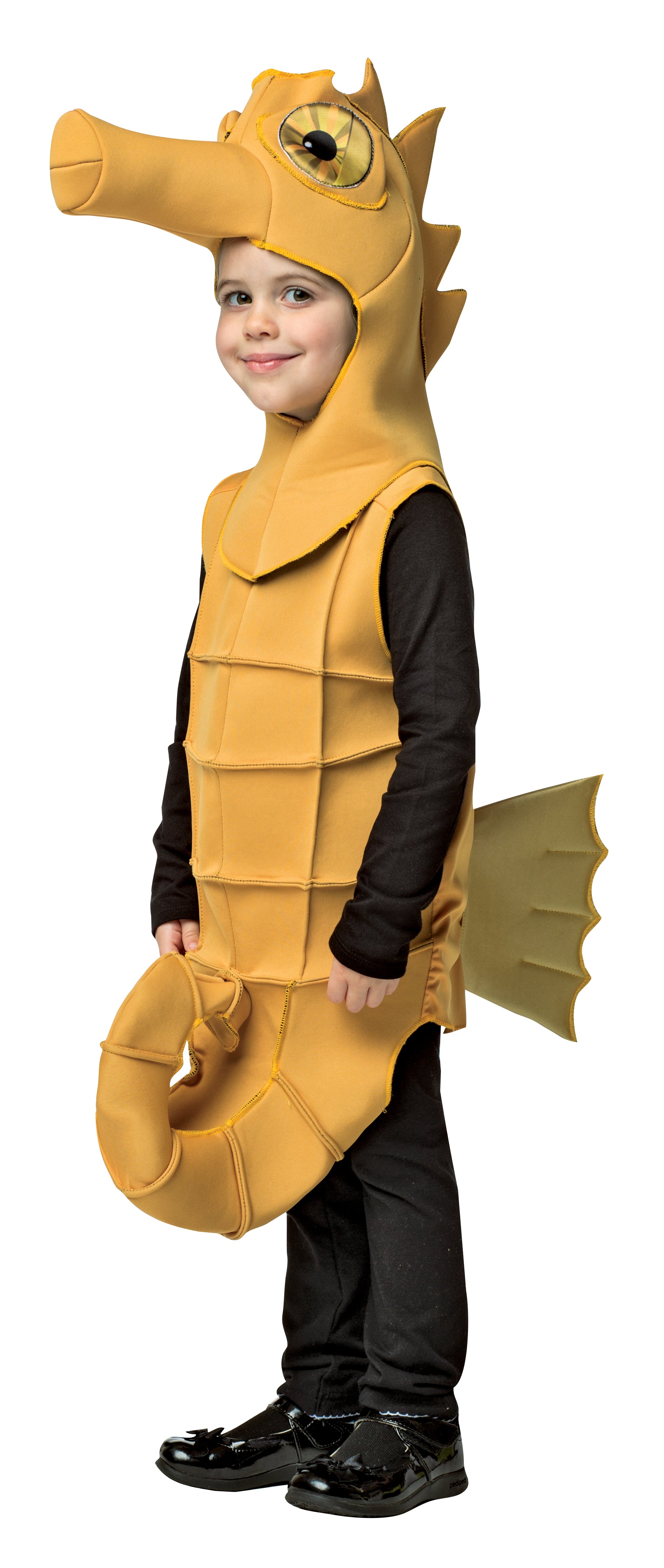 Rasta Imposta Seahorse Kinderkostüm 3-4 Seepferdchen Tunika