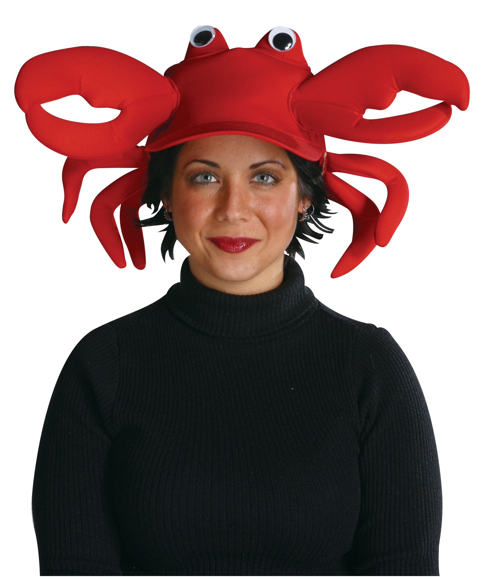 Rasta Imposta Crab Hat Krabben Hut Einheitsgröße Rot