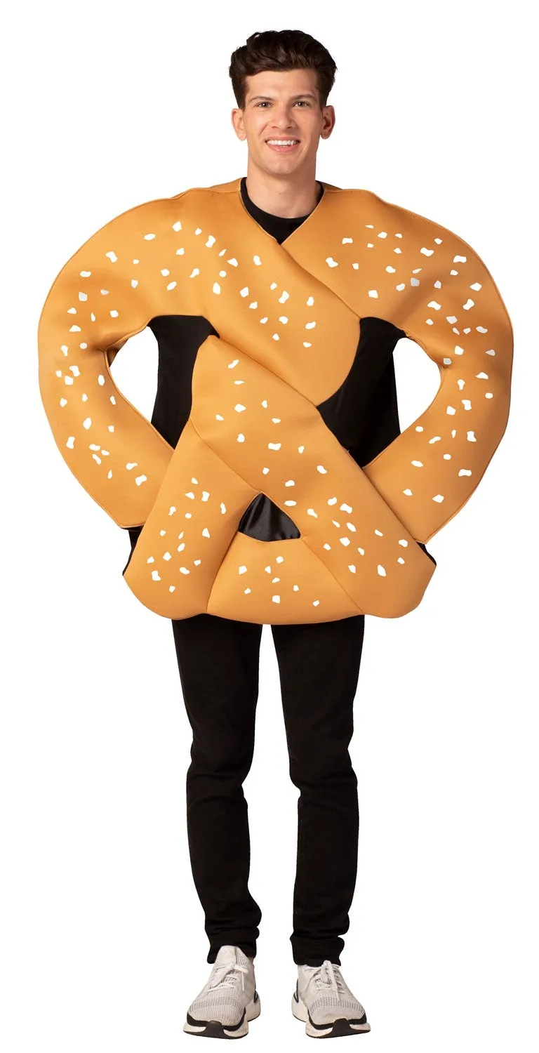 Rasta Imposta Pretzel Brezelkostüm Erwachsene Einheitsgröße