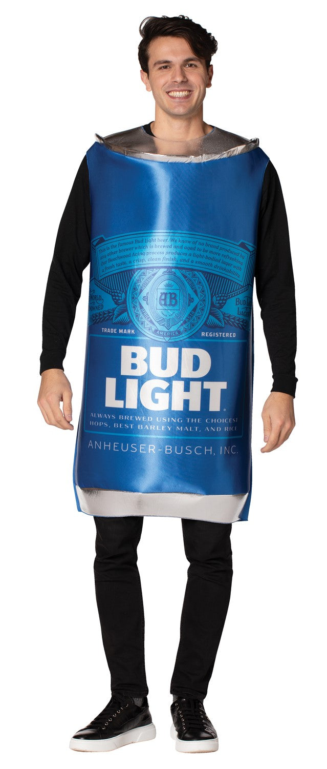 Rasta Imposta Bud Light Beer Can Kostüm Einheitsgröße Bierdose