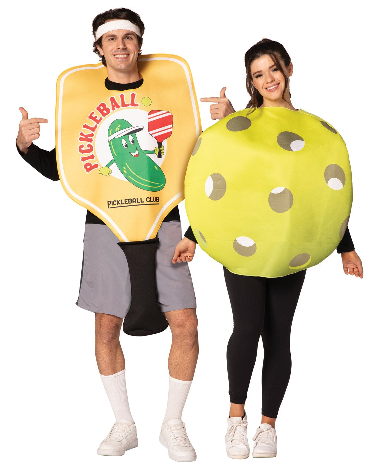 Rasta Imposta Pickle Ball Paddle Partnerkostüm 2er Schläger