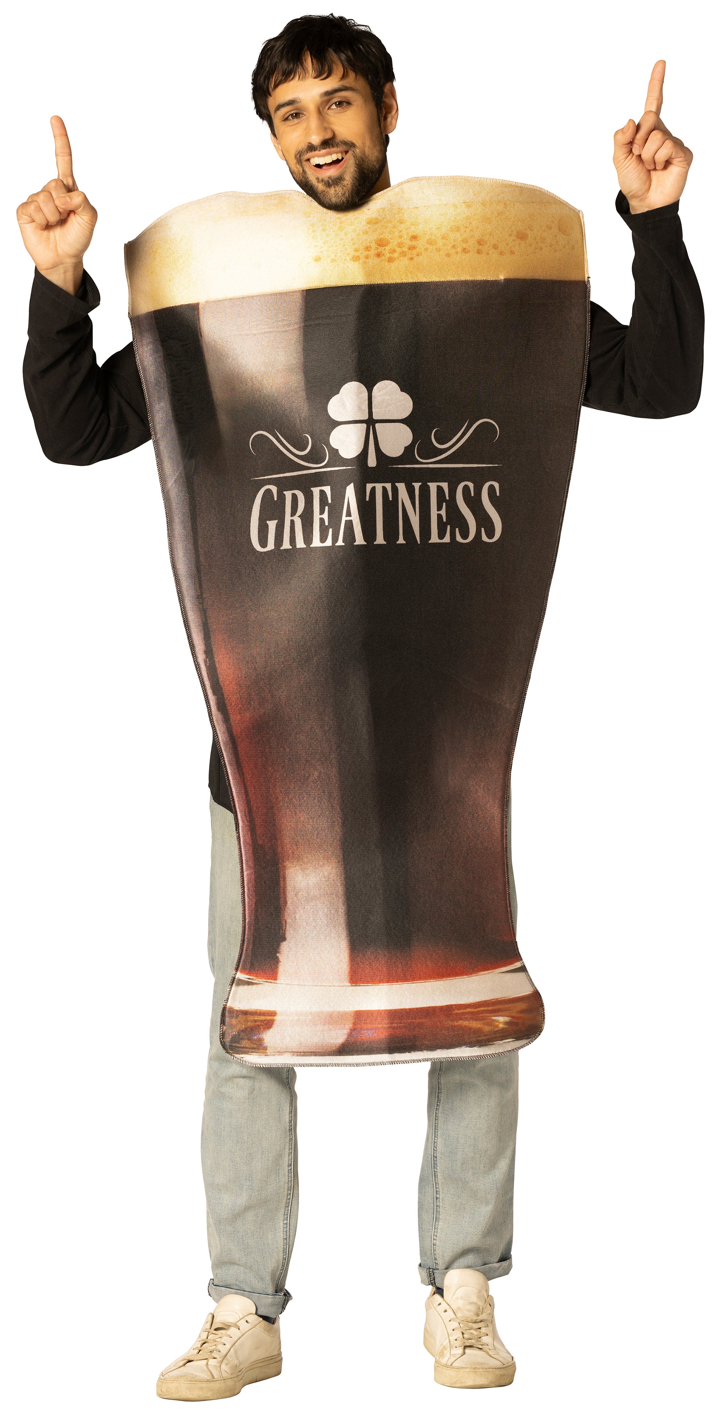 Rasta Imposta Dark Beer Glass Bier Kostüm One Size
