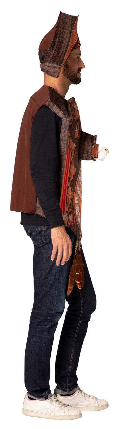 Rasta Imposta Coo Coo Clock Kuckucksuhr Kostüm Einheitsgröße