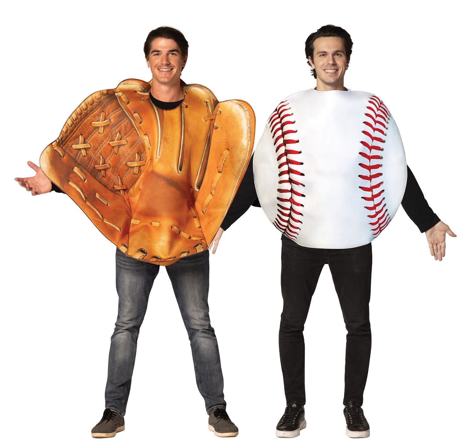 Rasta Imposta Baseball Handschuh Ball Paarkostüm One Size Polyester