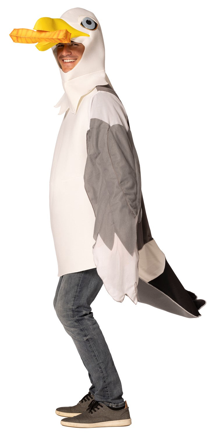 Rasta Imposta Seagull Erwachsenenkostüm One Size Möwe