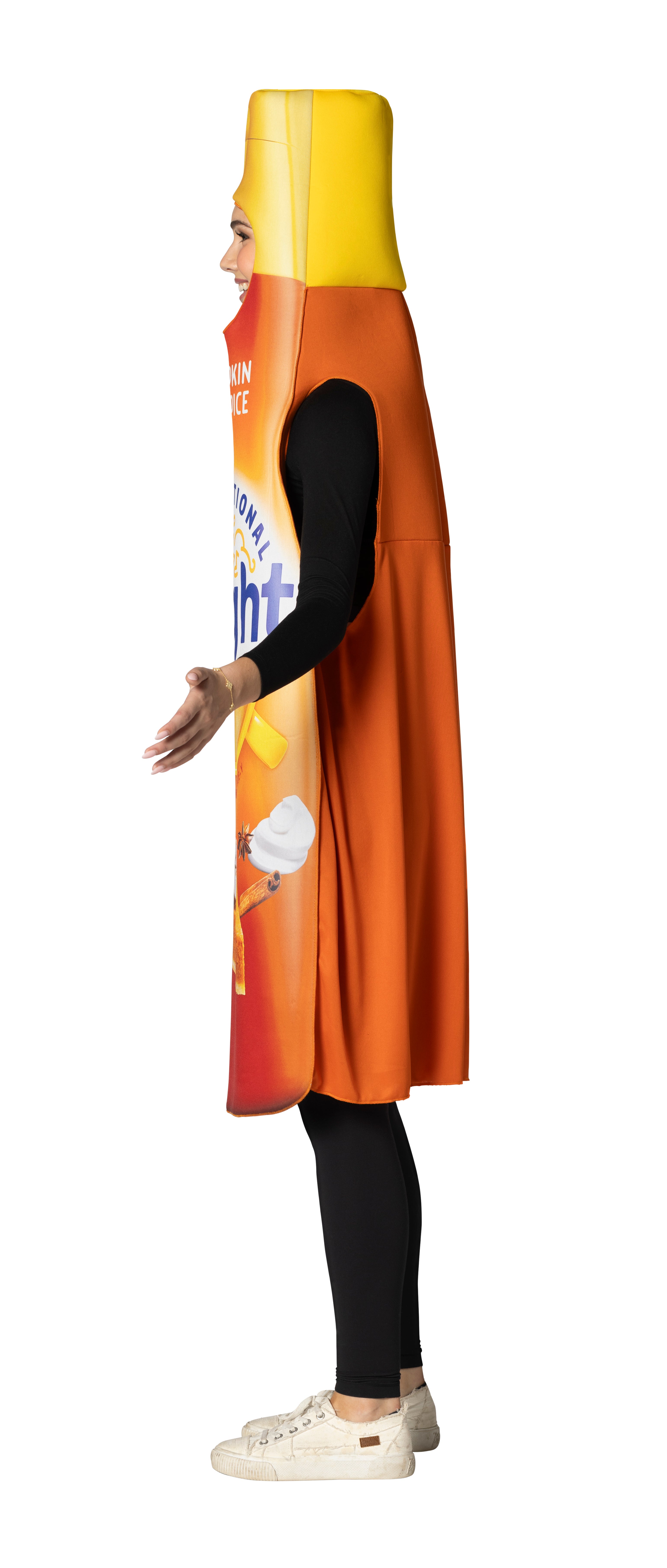 Rasta Imposta Pumpkin Pie Spice Creamer Kostüm Einheitsgröße