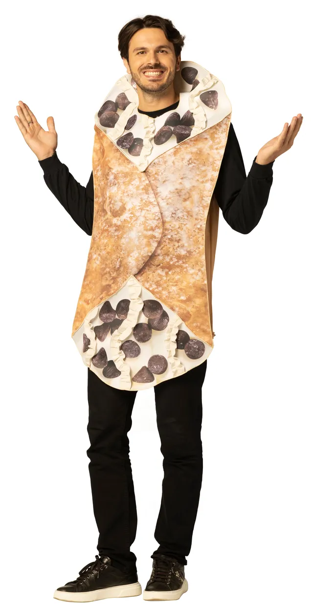 Rasta Imposta Cannoli Dessert Kostüm One Size