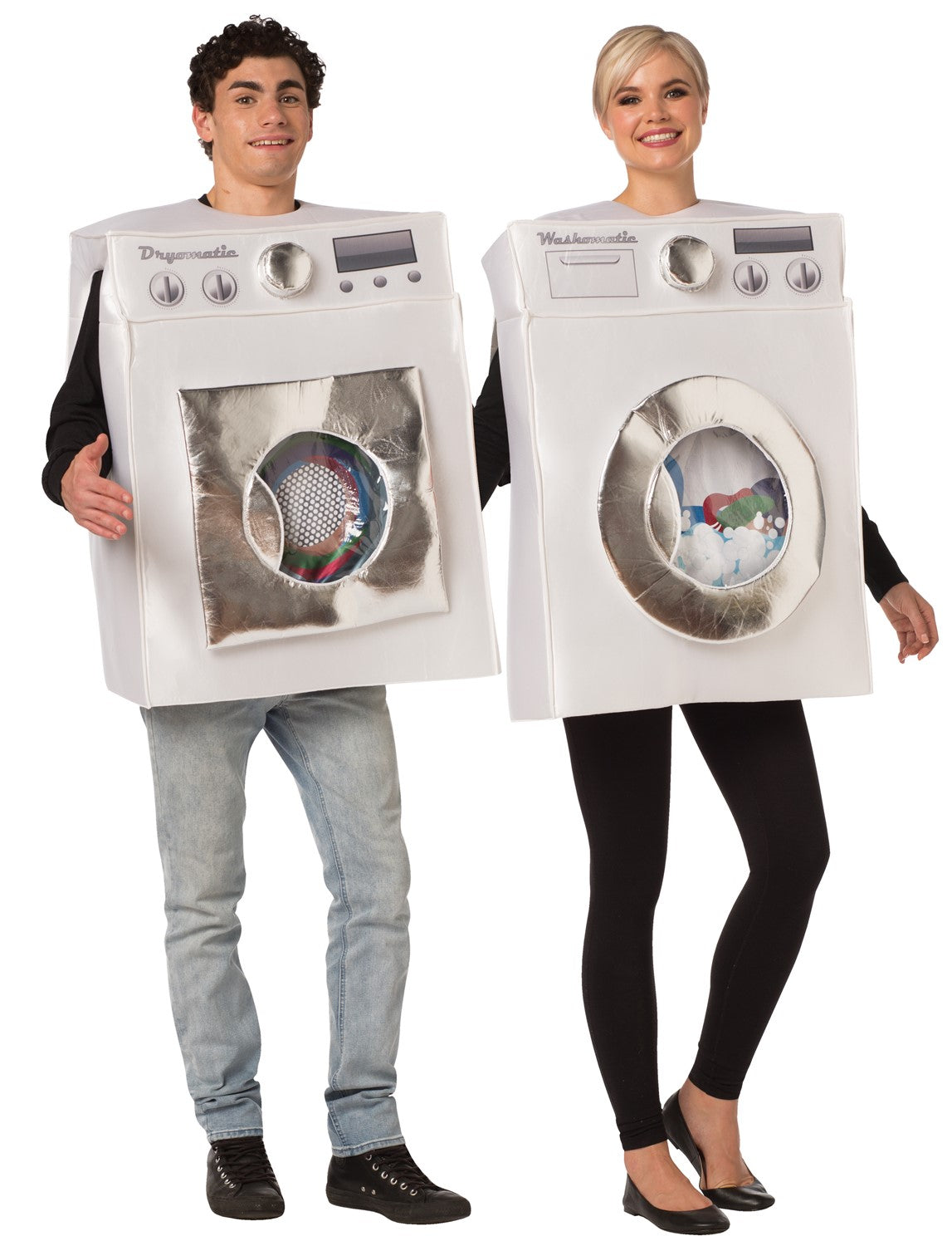 Rasta Imposta Washer Dryer Paarkostüm Waschmaschine OS