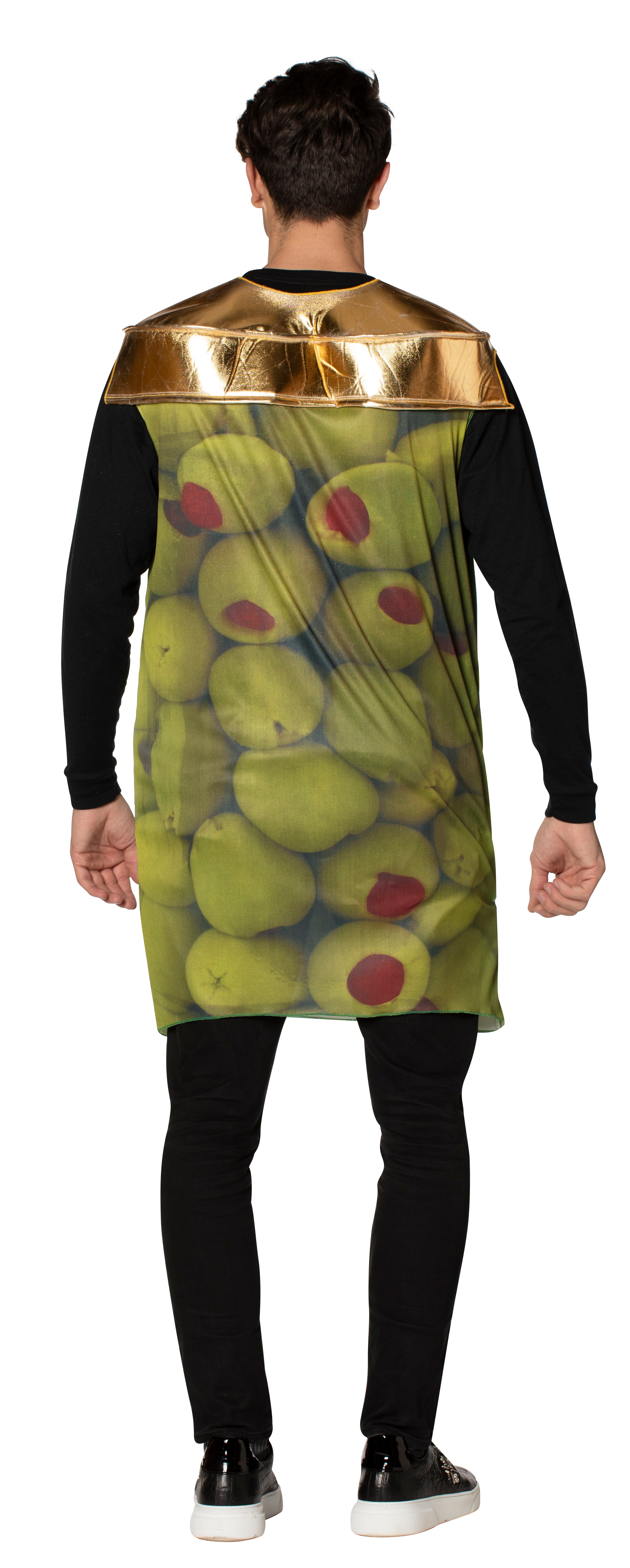 Rasta Imposta Bloody Mary Olive Partnerkostüm Tunika Einheitsgrö