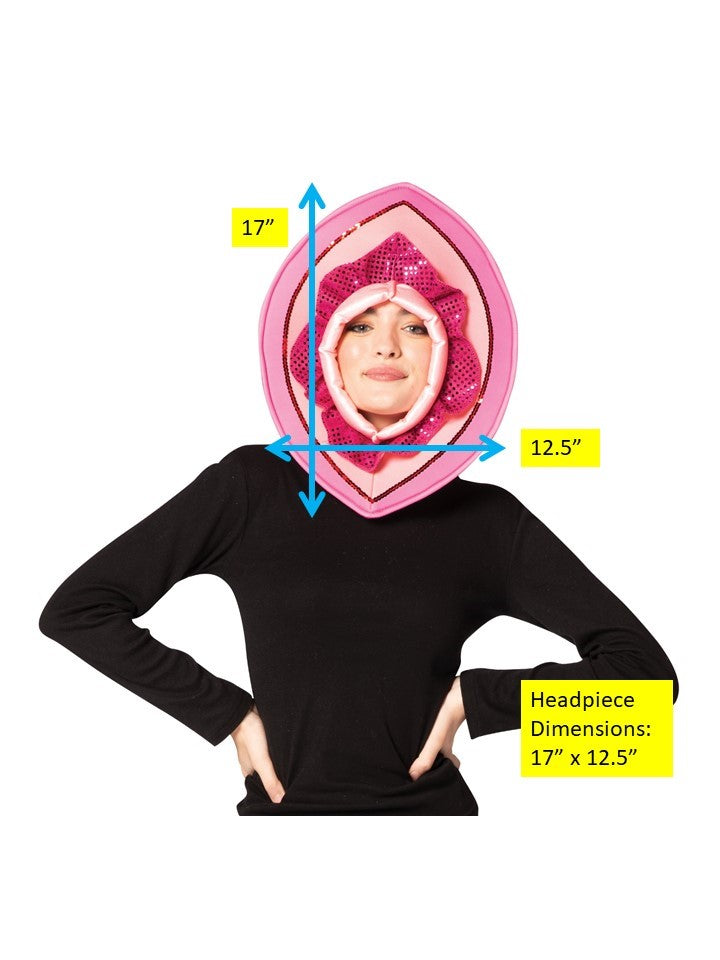 Rasta Imposta Fancy Vagina Hut Einheitsgröße Pink