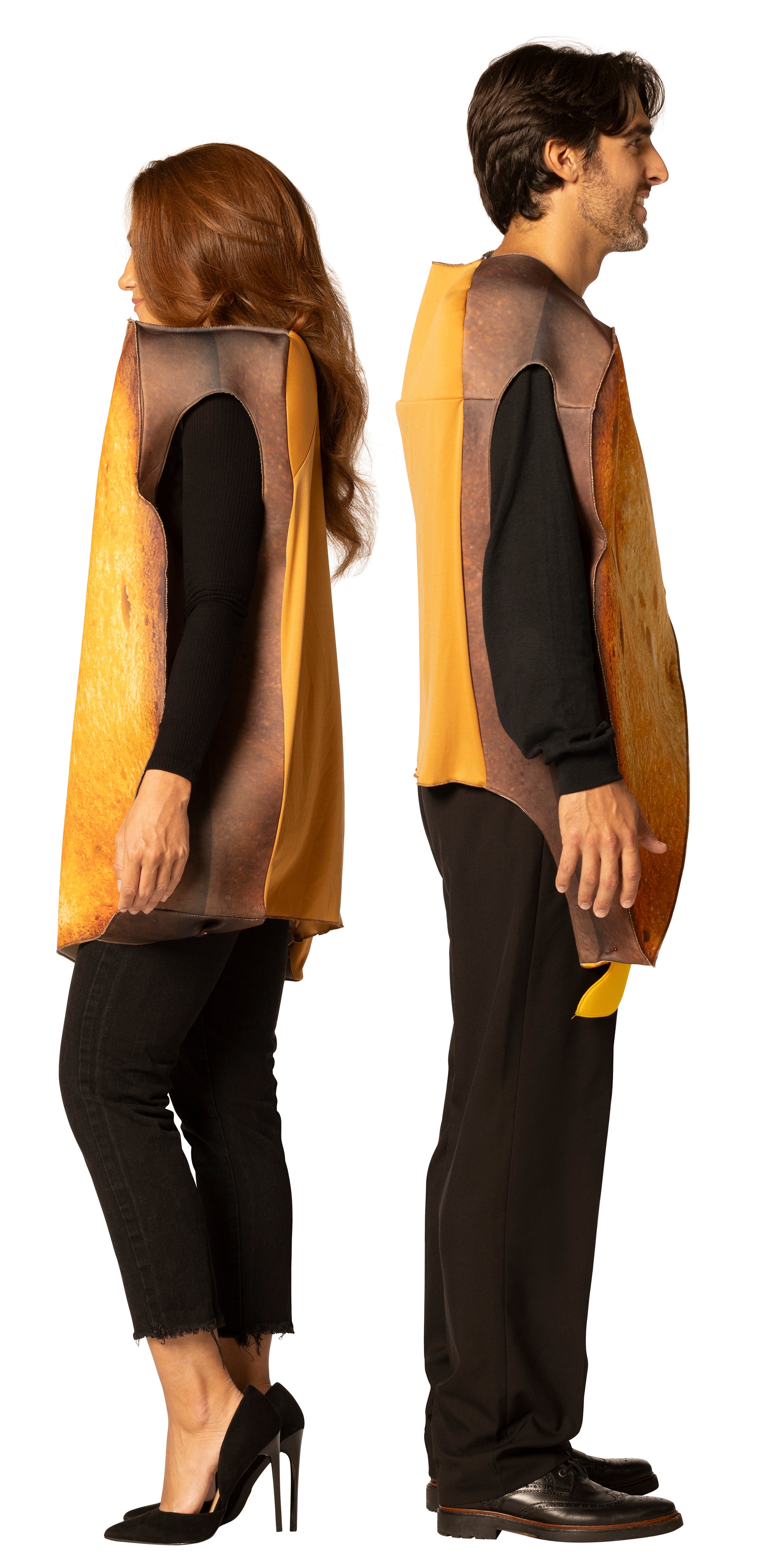 Rasta Imposta Grilled Cheese Sandwich Kostüm Paarkostüm One Size